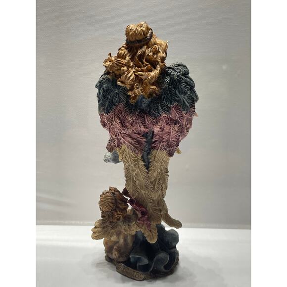 Boyd's Bears and Friends Folkstone Figurine Style 2823 "Oceania The Ocean Angel - Picture 3 of 8